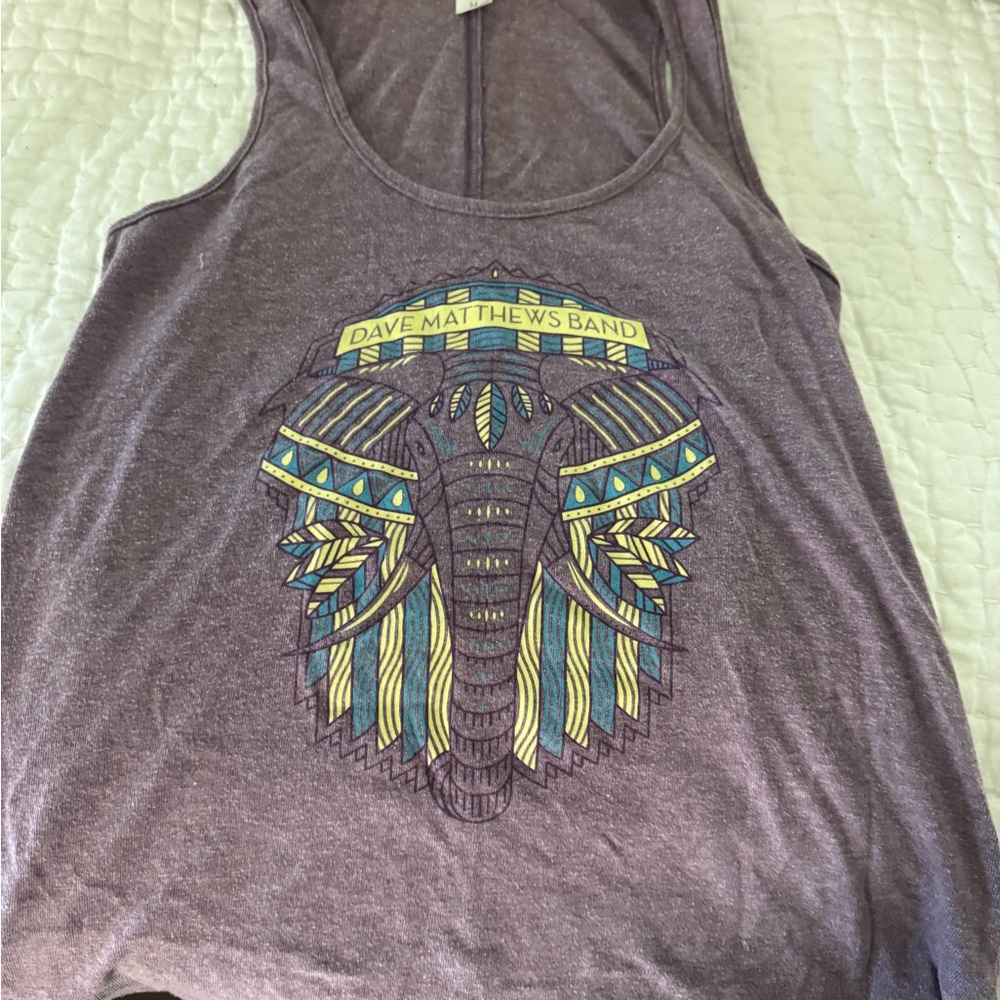 Concert Band tank Alternative Purple Graphic Tank Top